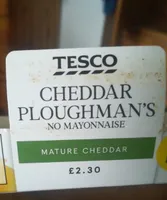 Cheddar Ploughman's