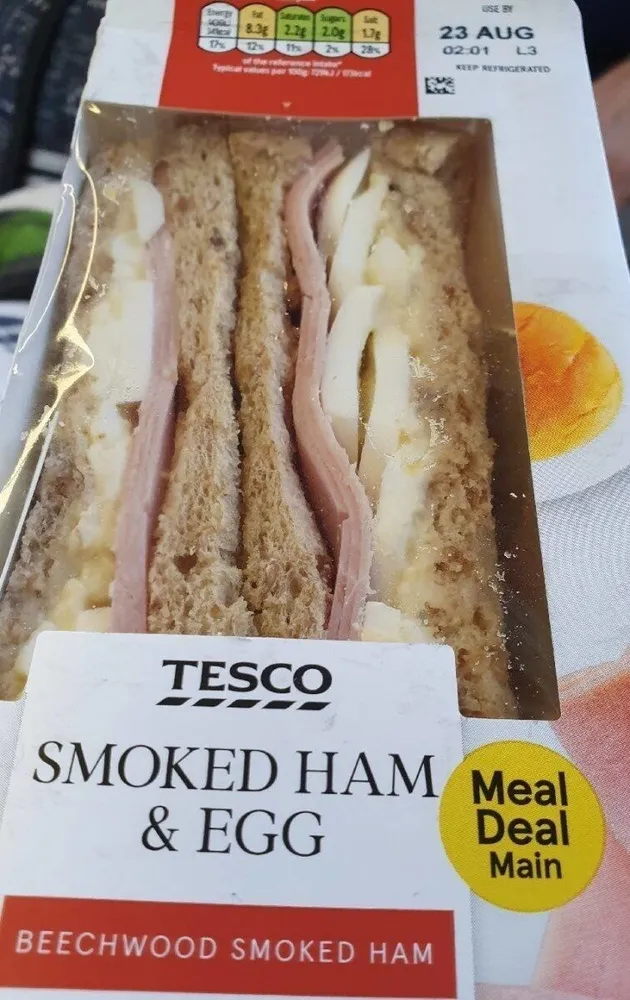 Tessco Smoked Ham & Egg