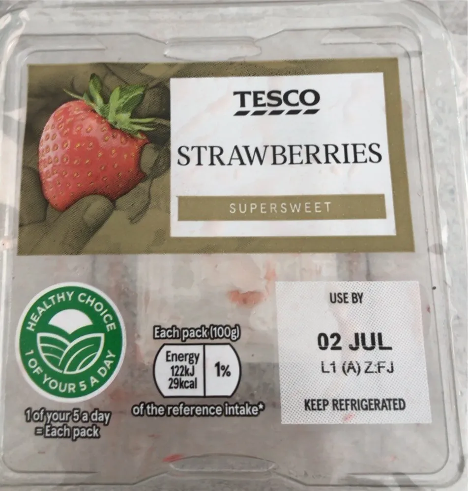 Strawberries