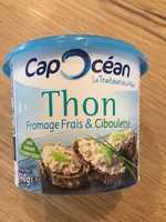 Thon fromage frais ciboulette
