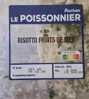 Risotto fruits de mer