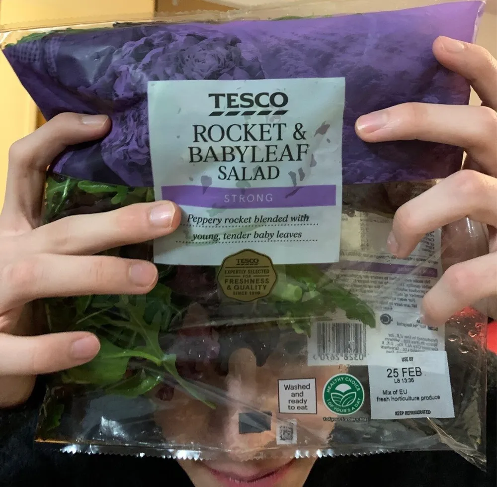 Rocket & Babyleaf Salad