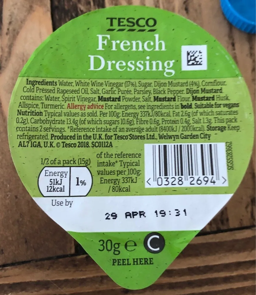 French Dressing