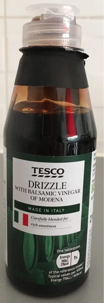 Balsamic Vinegar drizzle