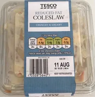 Reduced fat Coleslaw