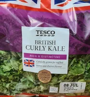 British Curly Kale