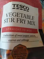 Vegetable stir fry mix