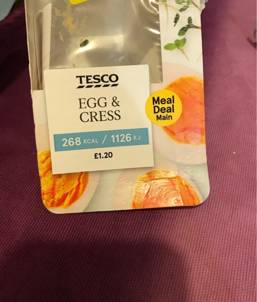 Egg and cres