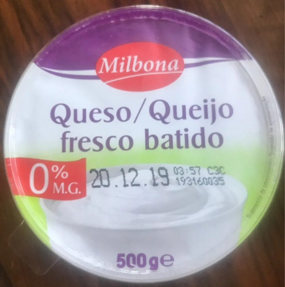 Queso fresco batido
