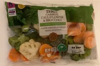 Carrot, Cauliflower & Broccoli