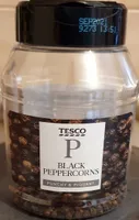 Black peppercorns