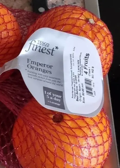 Emperor oranges