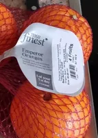Emperor oranges