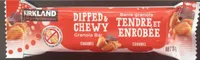 Dipped and chewy Granola bars