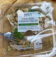 Chicken caesar salad