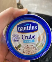 Chair  de crabe