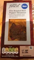 Fire roasted red pepper houmous