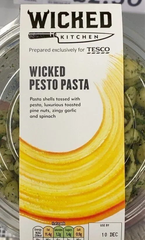Pesto pasta