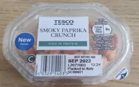 Smoky paprika crunch