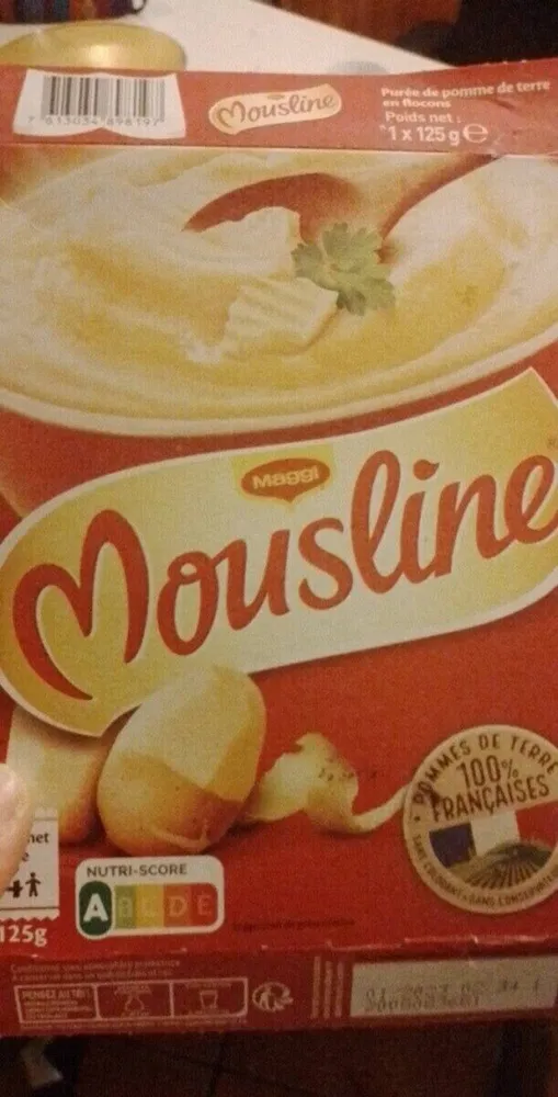 Maggi mousline