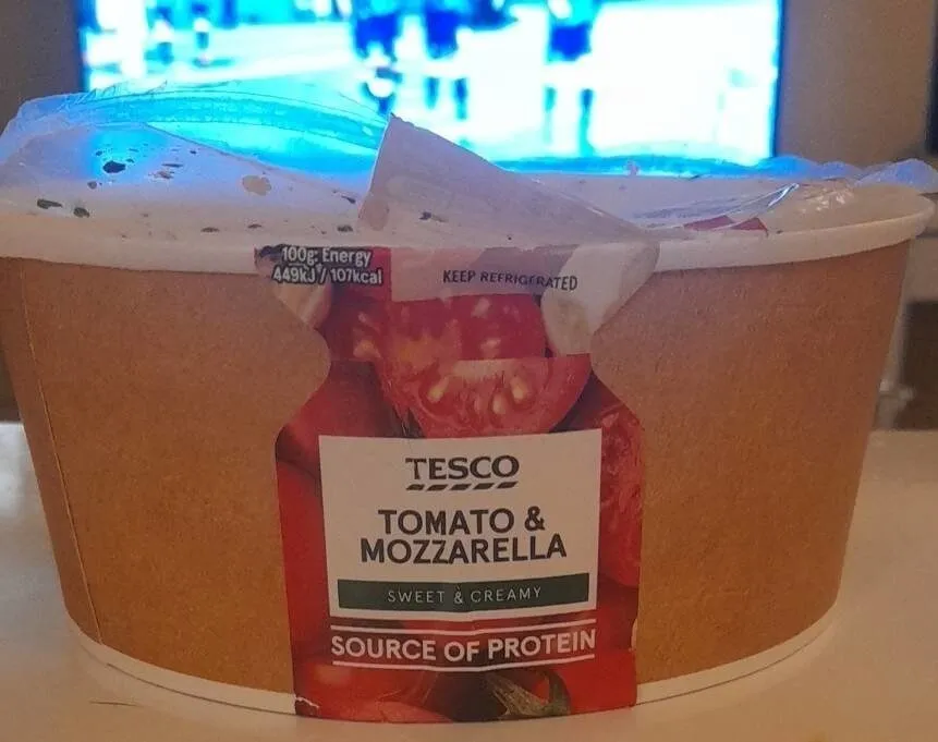 Tomato and mozzarella