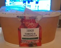 Tomato and mozzarella