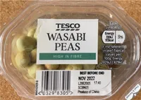 Wasabi Peas