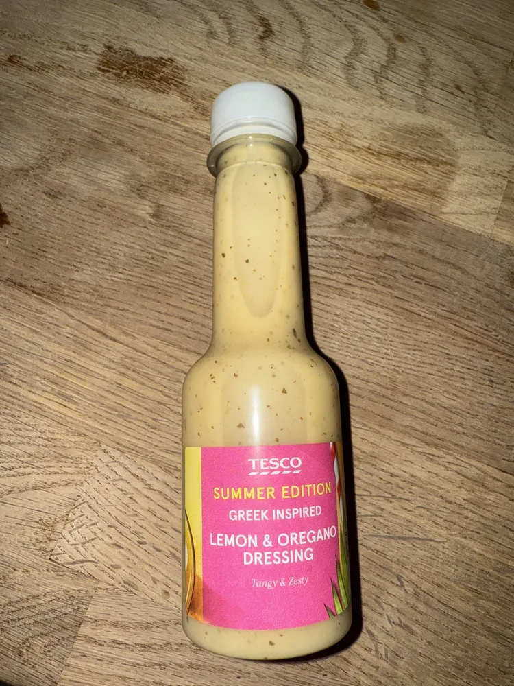 Lemon And Oregano Dressing