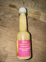 Lemon And Oregano Dressing