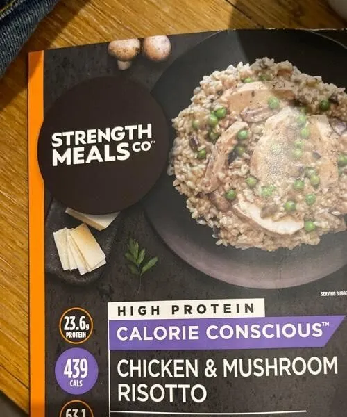 Chicken and Mushroom Risotto