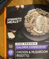 Chicken and Mushroom Risotto