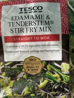 Edamame & tenderstem stir fry mix
