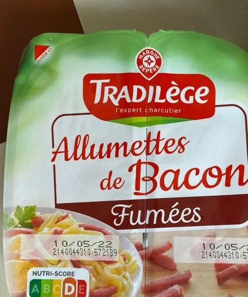 Allumettes de bacon