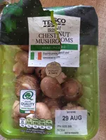 Irish Chestnut Mushrooms