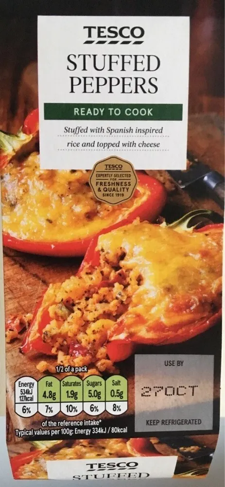 Stuffed peppers