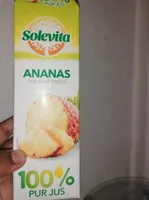 Pur jus pressé d'ananas
