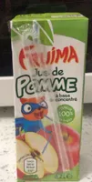 Jus de pomme a base de concentré