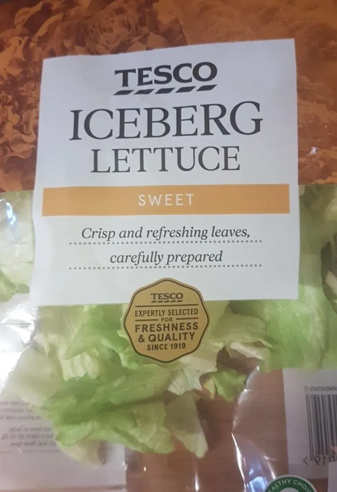 Ice Berg lettuce