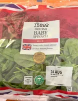 British Baby Spinach