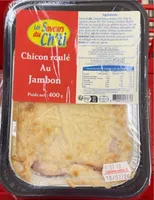 Chicon roulé au jambon