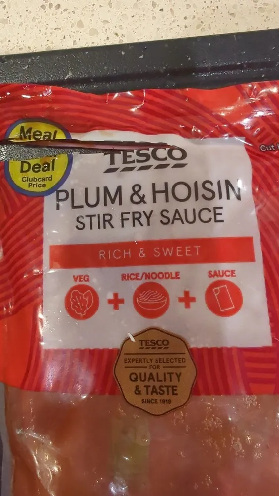 Plum and Hoisin Stir Fry Sauce