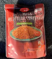 Riz à la MÉDITERRANÉENNE
