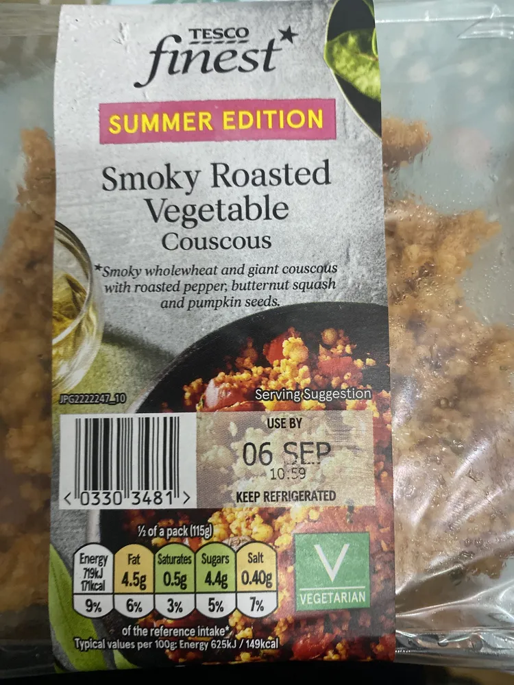 Smoky Roasted Vegetable Couscous