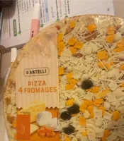 Pizza 4 fromages