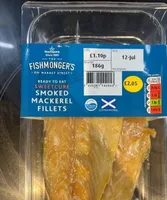 Sweetcure smoked Mackrel fillets