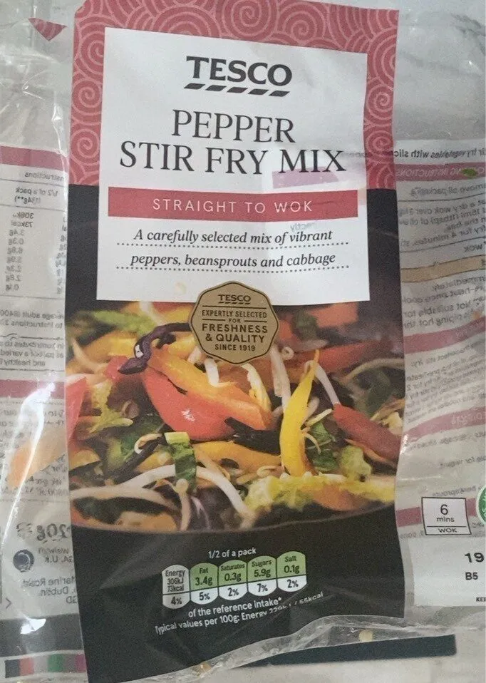Pepper Stir Fry Mix