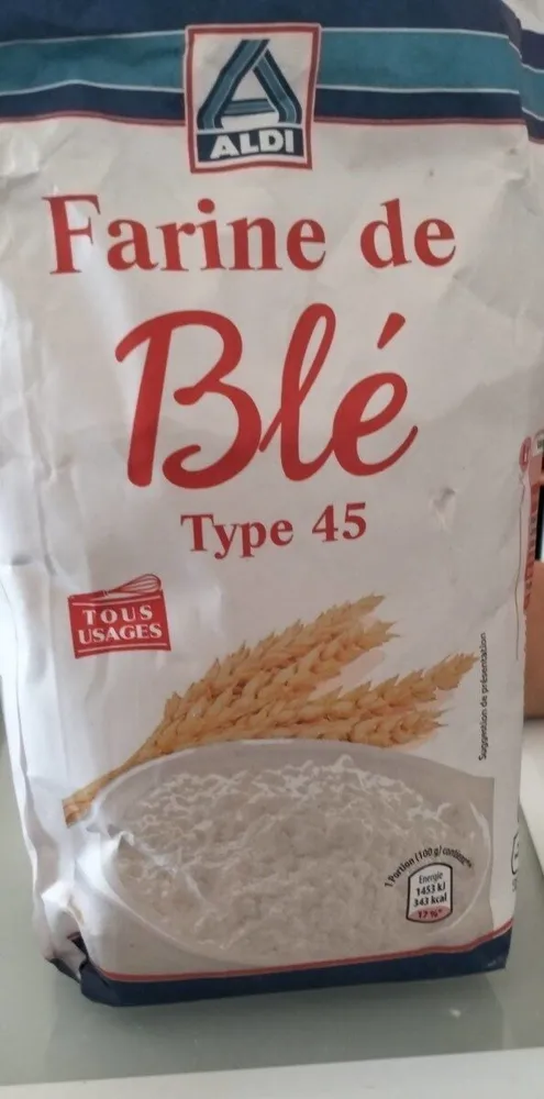 Farine de blé