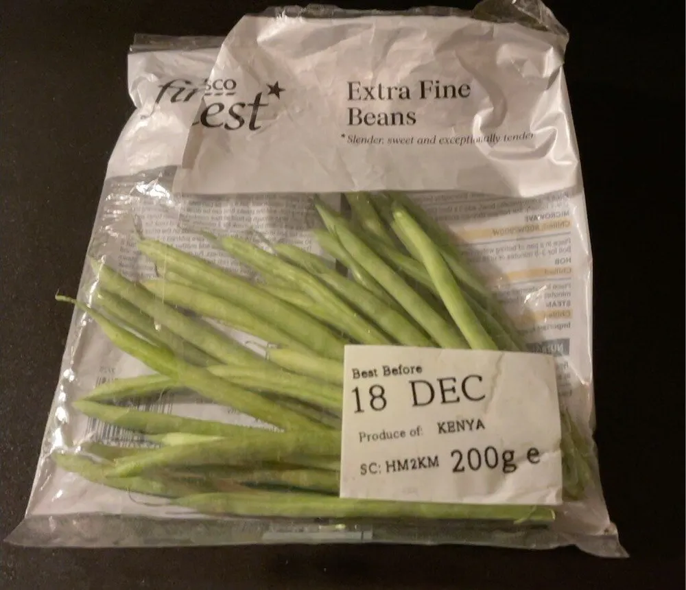 Extra Fine Beans