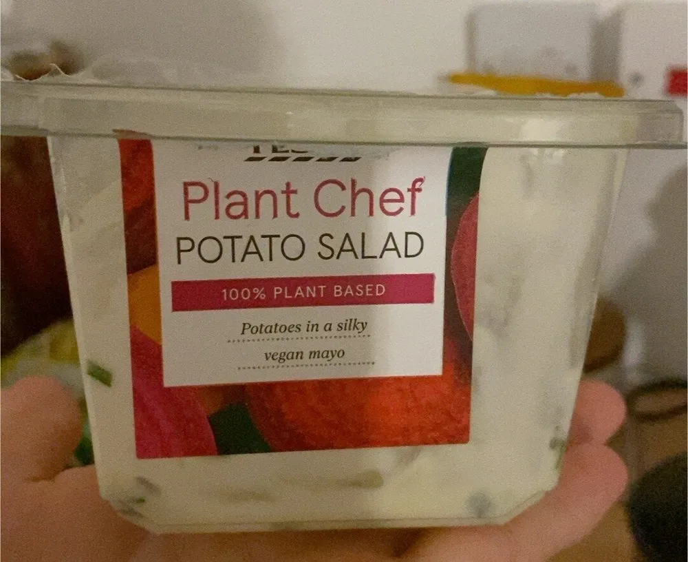 plant chef Potato salad