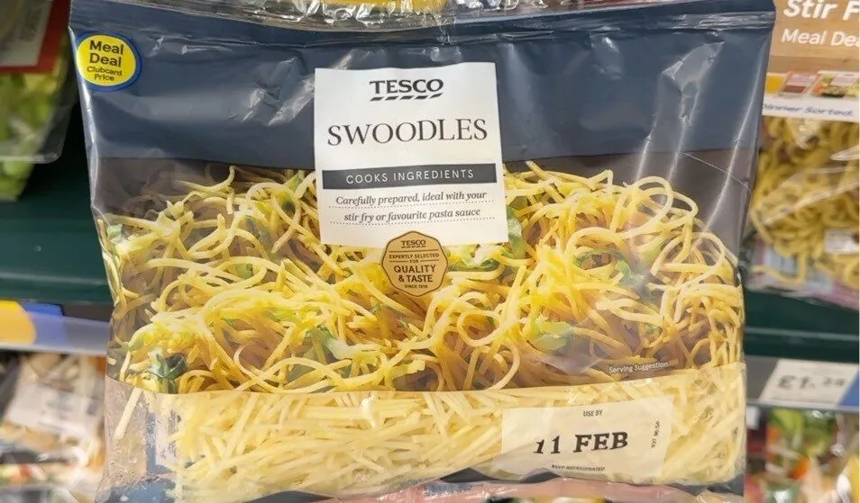 Tesco Swoodles